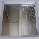Avanti Garage Ready Chest Freezer - Platinum
