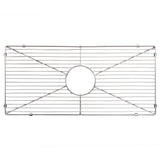 ZLINE 36" Venice Farmhouse Reversible Fireclay Sink (FRC5122) [Color: White Gloss]