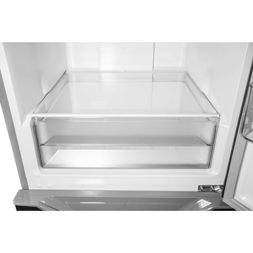Danby 10.3 cu. ft. Bottom Mount Apartment Size Fridge in Stainless Steel Look