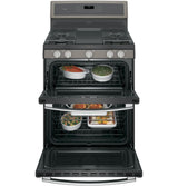 GE Profile™ 30" Free-Standing Gas Double Oven Convection Range