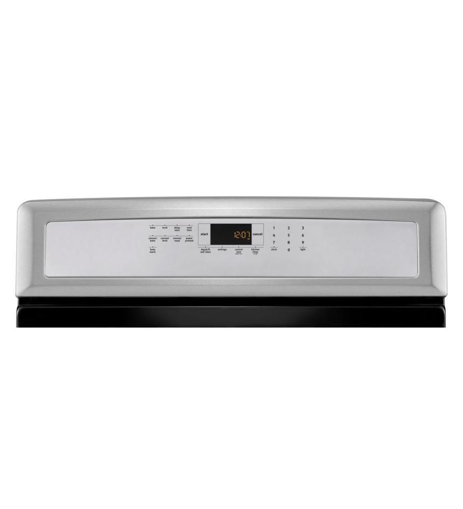 Gas Freestanding Stove with Griddle - 5.8 cu. ft.
