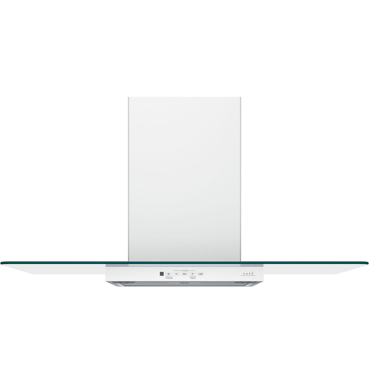 Café™ 36" Wall-Mount Glass Canopy Chimney Hood