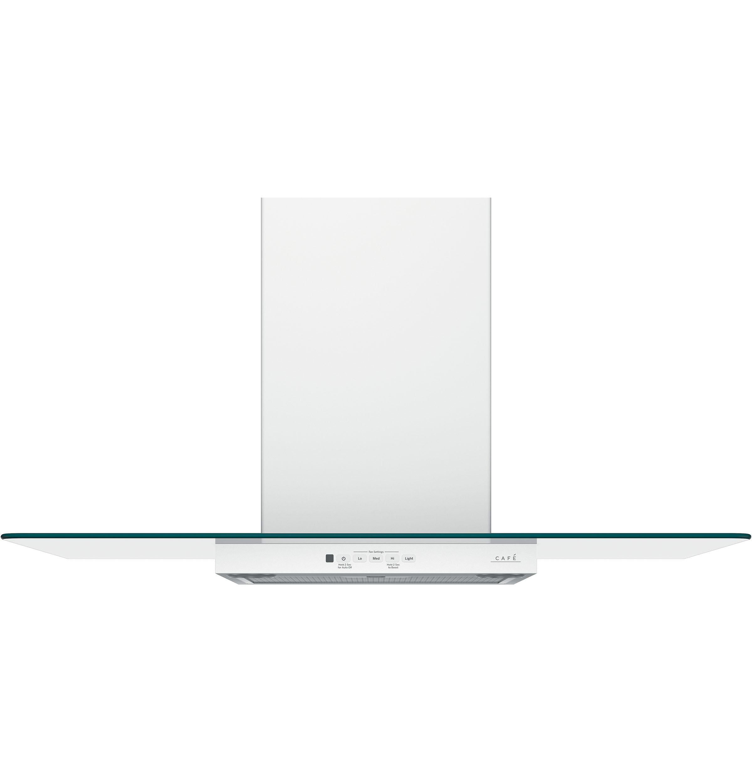 Café™ 36" Wall-Mount Glass Canopy Chimney Hood