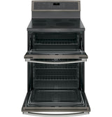 GE Profile™ 30" Free-Standing Electric Double Oven Convection Range