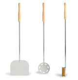 3 Piece Pro Pizza Tool Set