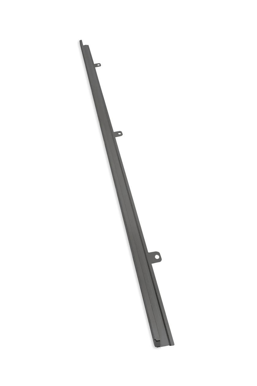 Front Control Range Black Stainless Steel Rear Filler Trim