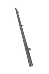 Front Control Range Black Stainless Steel Rear Filler Trim