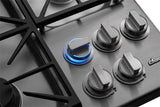 Heritage 36" Professional Gas Cooktop, Natural Gas