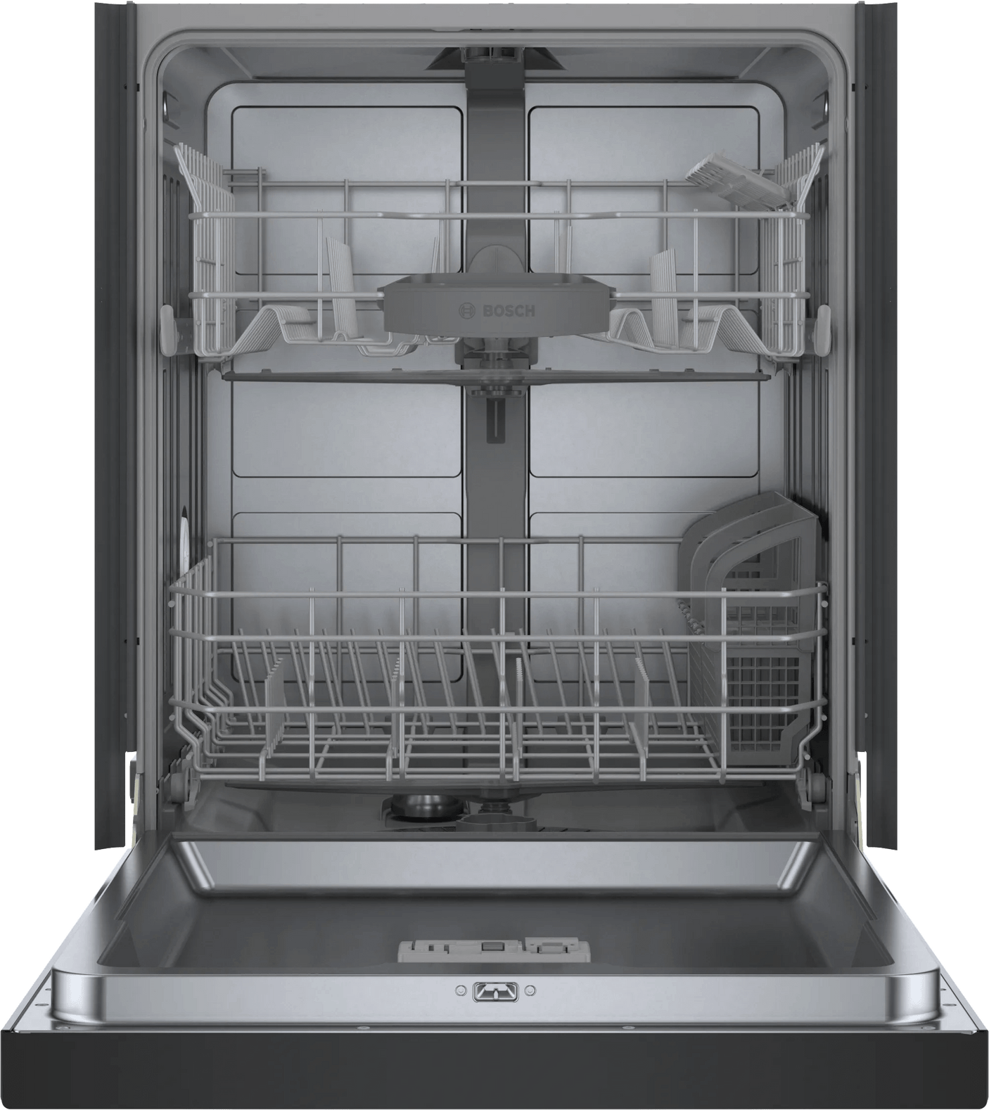 100 Series Dishwasher 24" Black