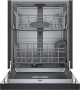 100 Series Dishwasher 24" Black