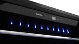 Danby 60 Bottle Built-in Wine Cooler in Stainless Steel