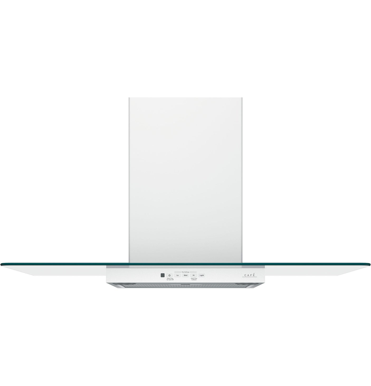 Café™ 36" Wall-Mount Glass Canopy Chimney Hood
