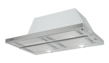 Cristal 30" Stainless Steel 600 CFM