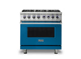 36" Dual Fuel Range - VDR7362 Viking 7 Series