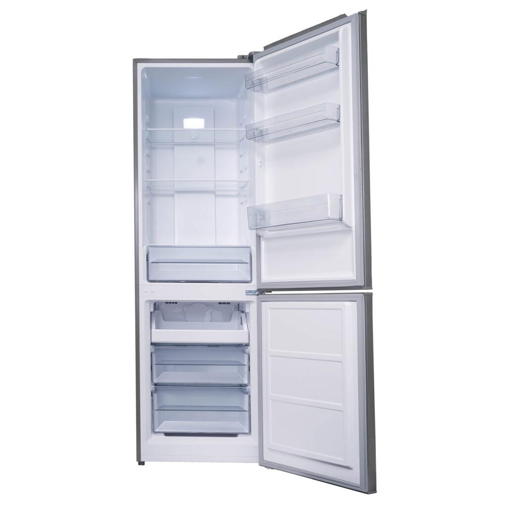Danby 10.3 cu. ft. Bottom Mount Apartment Size Fridge in Stainless Steel Look