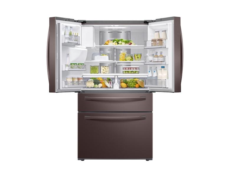 28 cu. ft. 4-Door French Door Refrigerator with Touch Screen Family Hub™ in Tuscan Stainless Steel