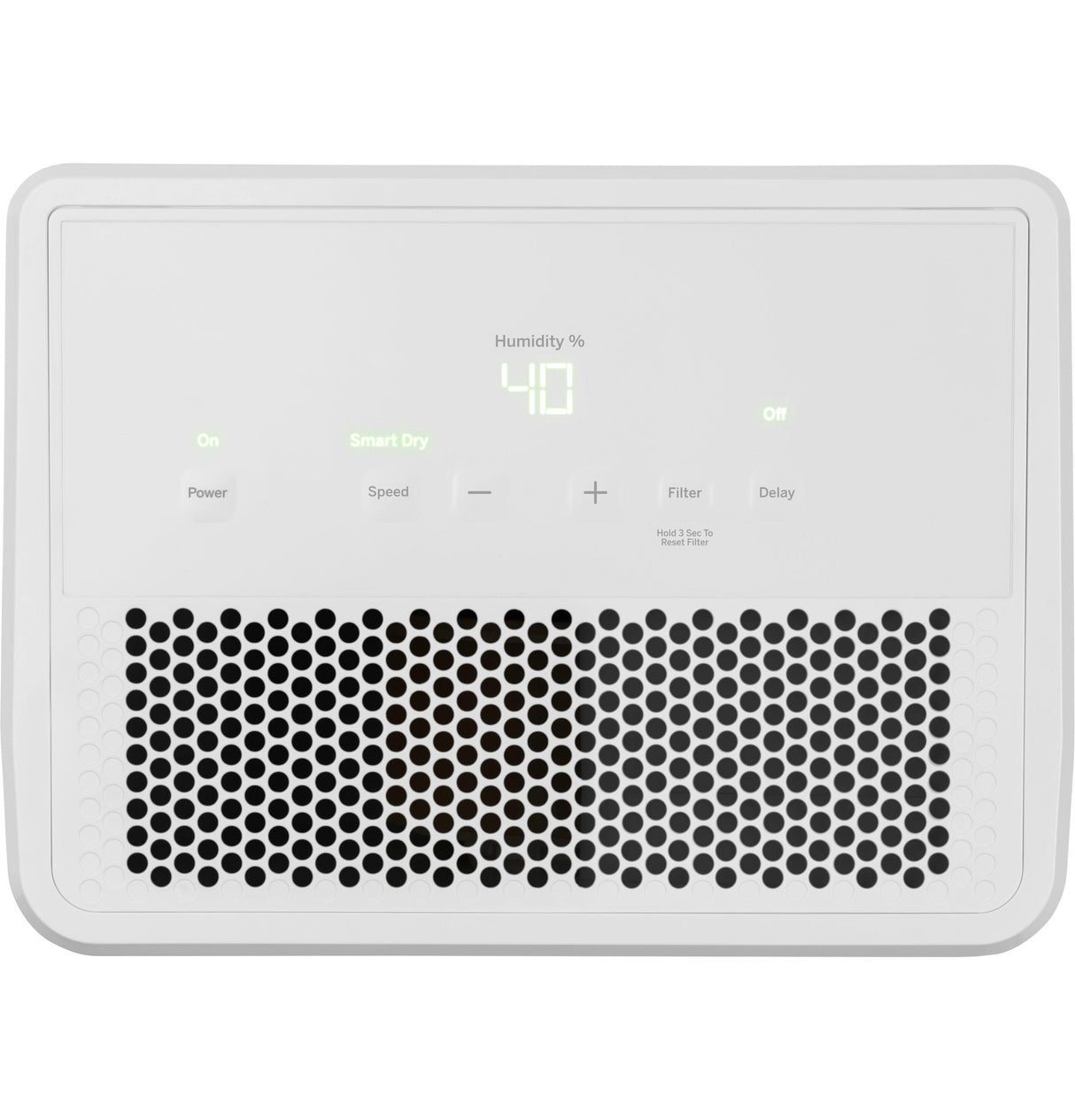 GE® 50 Pint Portable Dehumidifier with Smart Dry for Wet Spaces