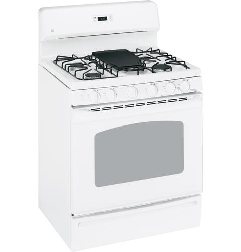 GE® 30" Free-Standing Gas Range