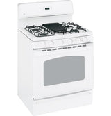 GE® 30" Free-Standing Gas Range