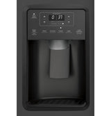 GE® 25.1 Cu. Ft. Side-By-Side Refrigerator