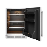 Gordon Ramsay Collection 24 Inch Outdoor Undercounter Beverage Cooler In Stainless Steel