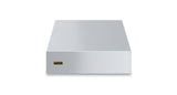 30"W. 18"H. Wall Hood (Finish: Stainless Steel, Trim: Brushed Brass)