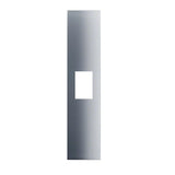 KFP 1813 ed/cs Stainless steel front for stylish integration of MasterCool freezers in your kitchen.