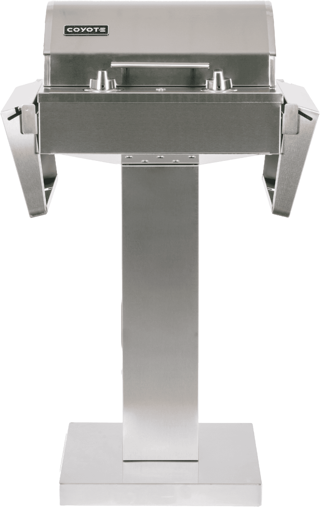 Freestanding 120 V Single Burner Manual Control