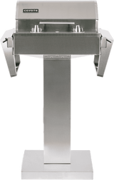 Freestanding 120 V Single Burner Manual Control