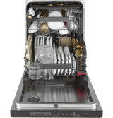Café™ Stainless Interior Built-In Dishwasher with Hidden Controls