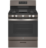 GE® 30" Free-Standing Gas Range