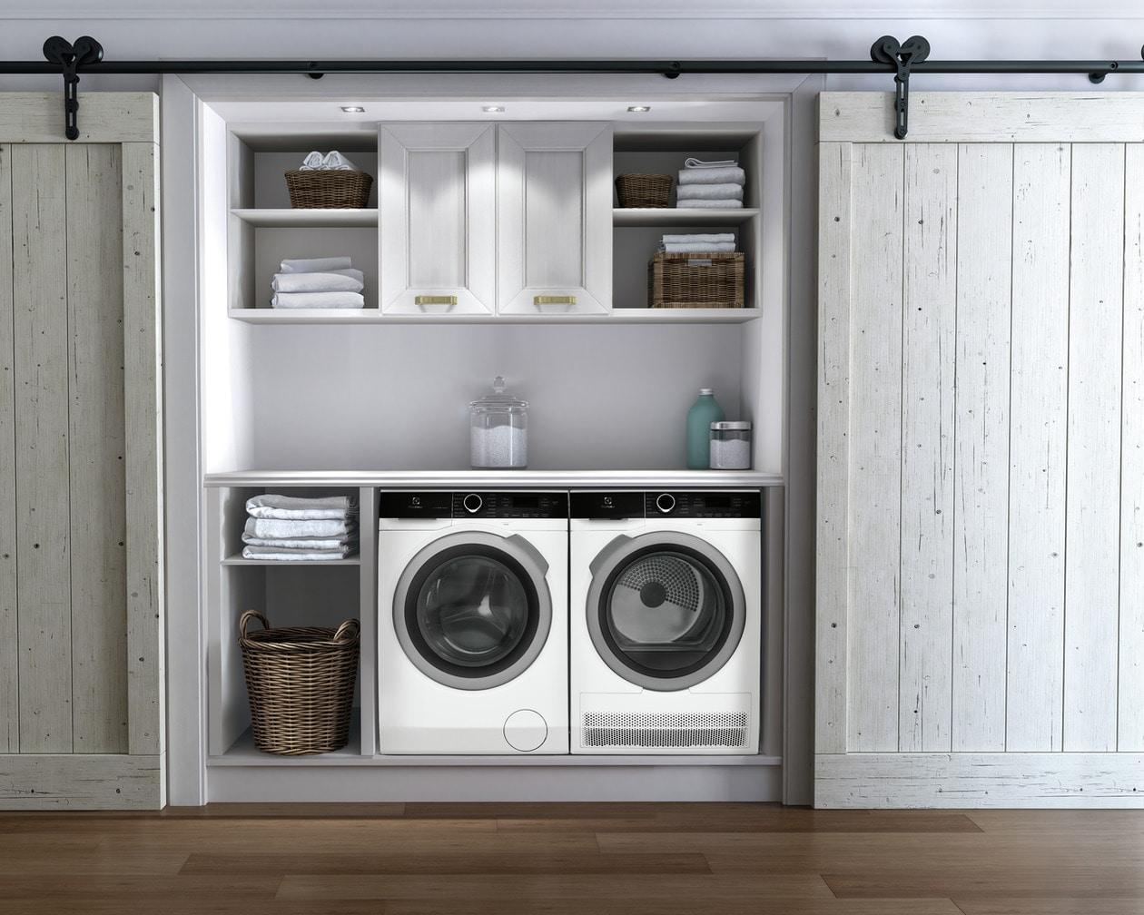 24" Compact Front Load Dryer - Ventless, Energy Star Certified, 4.0 Cu. Ft.