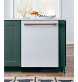 Café™ Stainless Interior Built-In Dishwasher with Hidden Controls