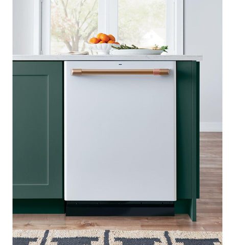 Café™ Stainless Interior Built-In Dishwasher with Hidden Controls