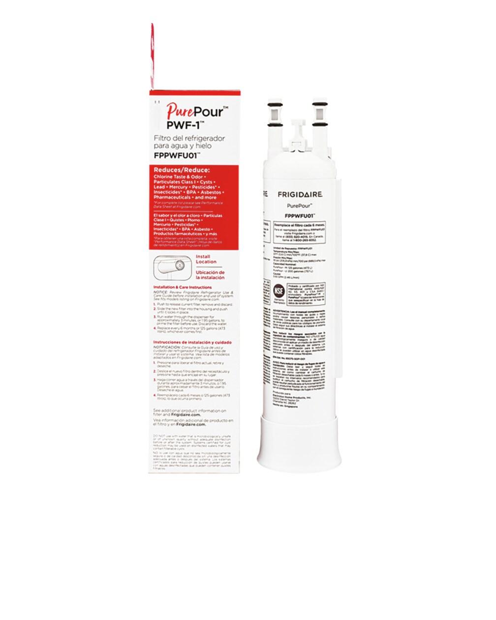PurePour™ Water and Ice Refrigerator Filter PWF-1™