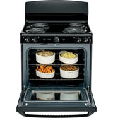 GE® 30" Free-Standing Electric Range