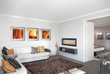 CLEARion Elite 60 See Through Built-in Electric Fireplace
