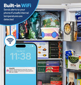 GE® ENERGY STAR® 17.9 Cu. Ft. Smart Garage Ready Convertible Upright Freezer