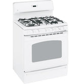 GE® 30" Free-Standing Gas Range