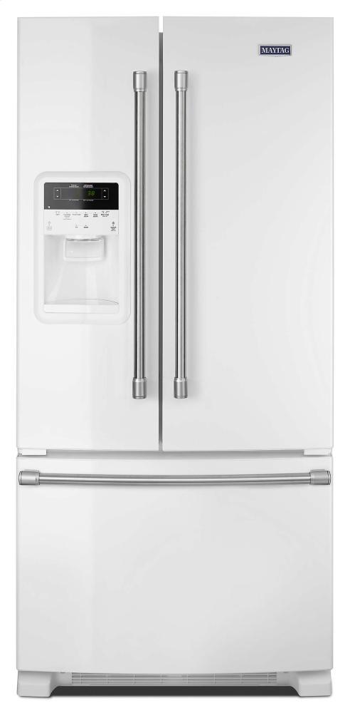 33-inch Wide French Door Refrigerator with Temperature Controlled Beverage Chiller - 22 cu. ft.