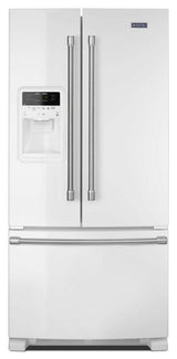 33-inch Wide French Door Refrigerator with Temperature Controlled Beverage Chiller - 22 cu. ft.