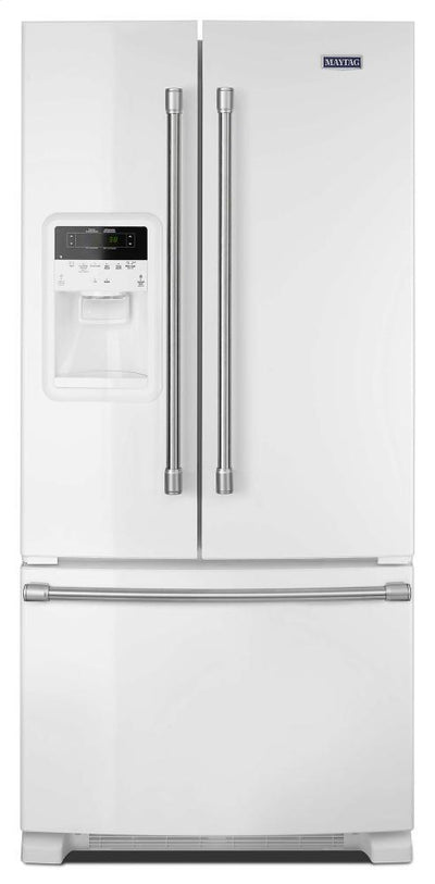33-inch Wide French Door Refrigerator with Temperature Controlled Beverage Chiller - 22 cu. ft.