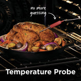 30" Front Control Gas Range with Total Convection