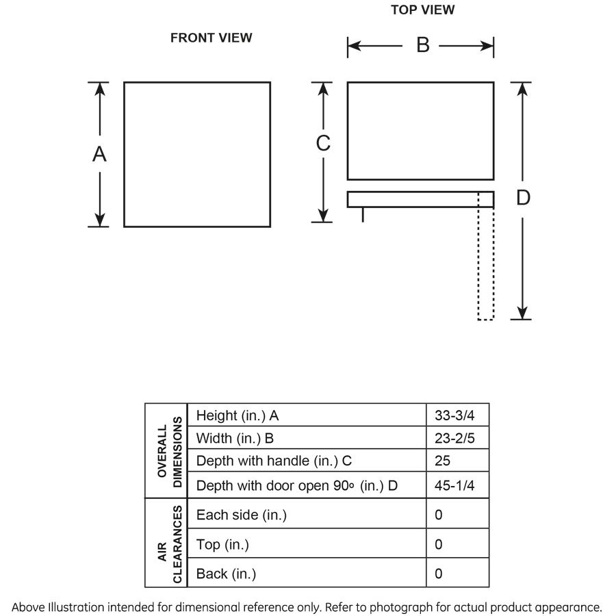 GE Profile™ 155-Can or 52-Bottle Beverage Center