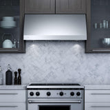 48" CCC 600/395 CFM Pro Wall Hood SS