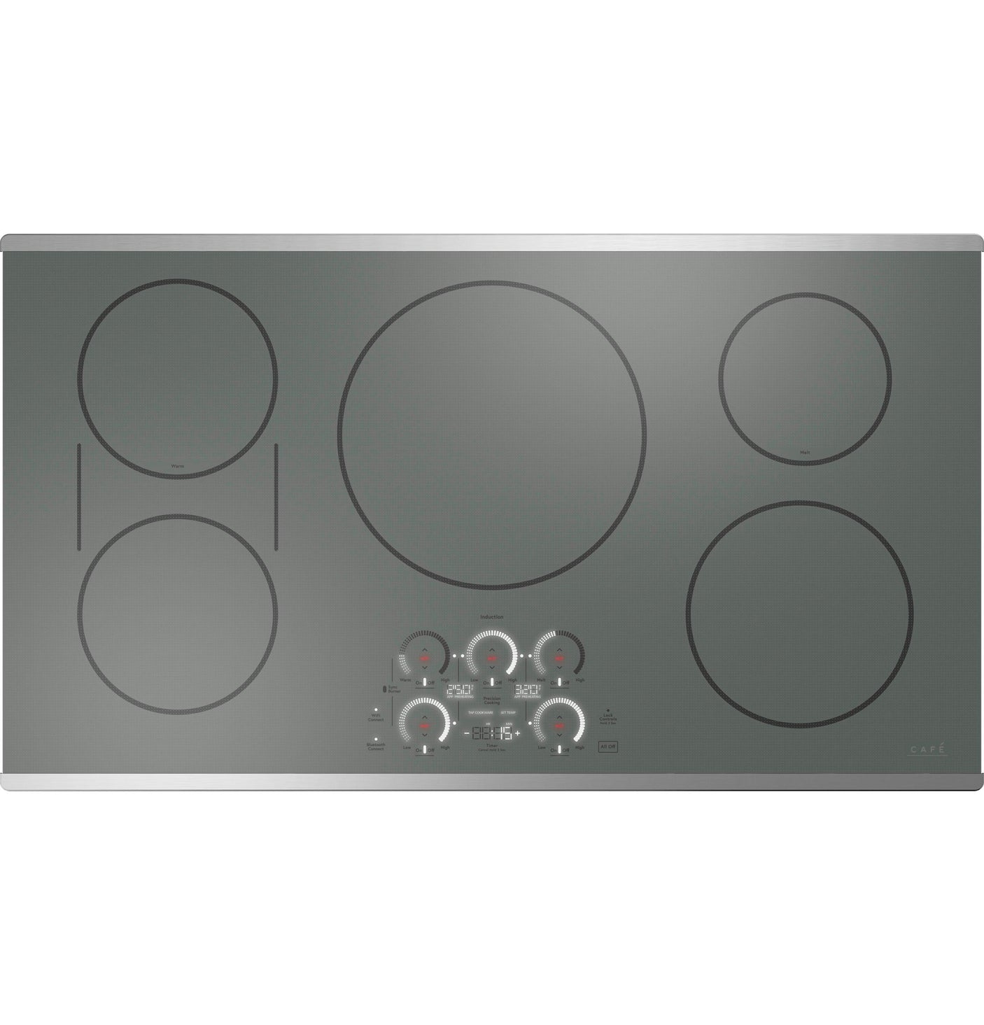 Café™ Series ENERGY STAR® 36" Built-In Touch Control Induction Cooktop