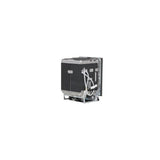 GE® Stainless Steel Interior Dishwasher with Hidden Controls