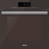 DGC 6865 AM Steam oven with full-fledged oven function and XXL cavity - the Miele all-rounder with mains water connection for discerning cooks.