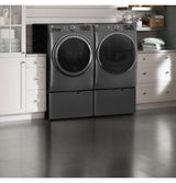 GE® ENERGY STAR® 5.0 cu. ft. Capacity Smart Front Load Steam Washer with SmartDispense™ UltraFresh Vent System with OdorBlock™ and Steam