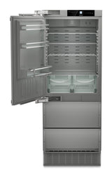 Fully Integrated Bottom Freezer Refrigerator